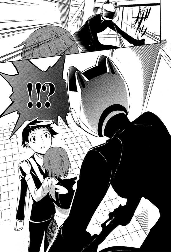 Durarara!! Chapter 12 page 21 - Chapter 12 : WaWaWaWaWaWaWaWaWaWaWaWa!