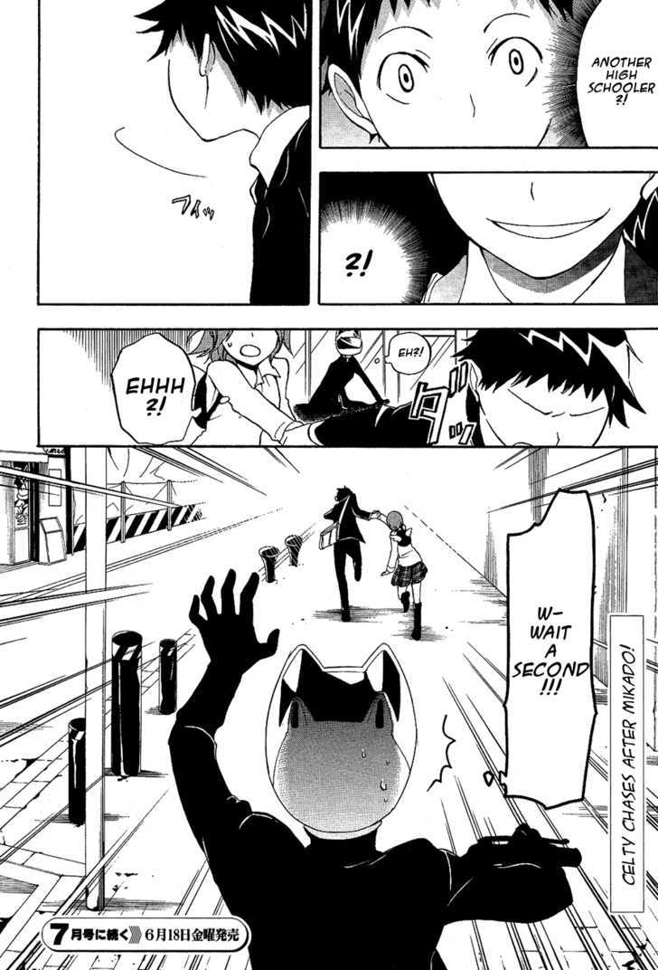 Durarara!! Chapter 12 page 22 - Chapter 12 : WaWaWaWaWaWaWaWaWaWaWaWa!