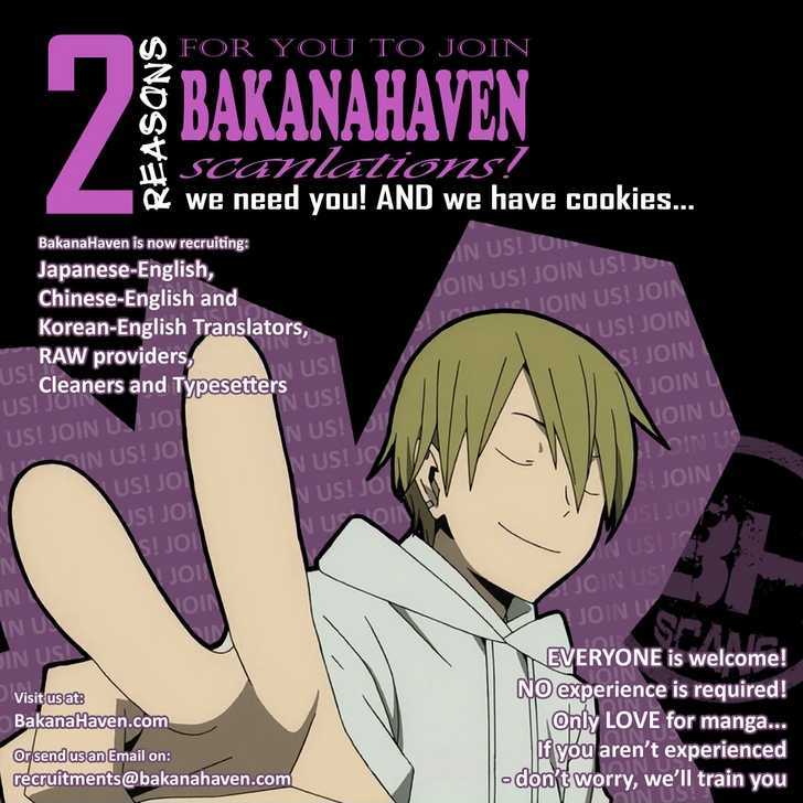 Durarara!! Chapter 12 page 28 - Chapter 12 : WaWaWaWaWaWaWaWaWaWaWaWa!