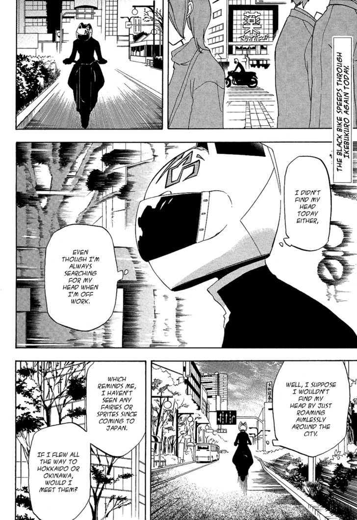 Durarara!! Chapter 12 page 4 - Chapter 12 : WaWaWaWaWaWaWaWaWaWaWaWa!
