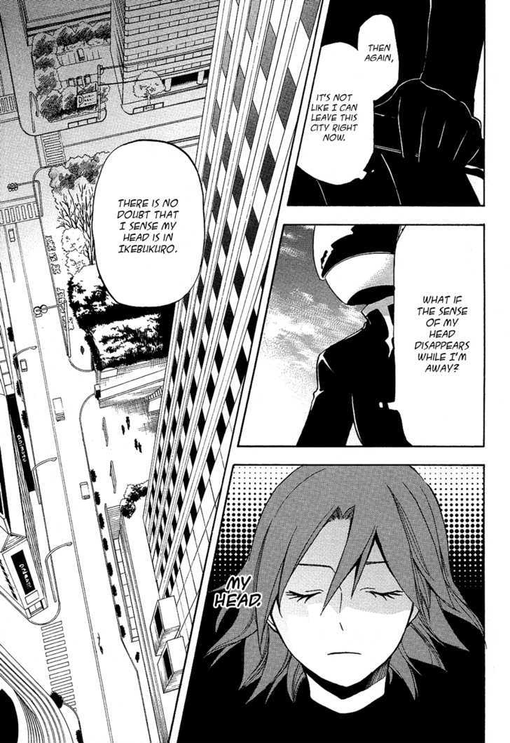 Durarara!! Chapter 12 page 5 - Chapter 12 : WaWaWaWaWaWaWaWaWaWaWaWa!