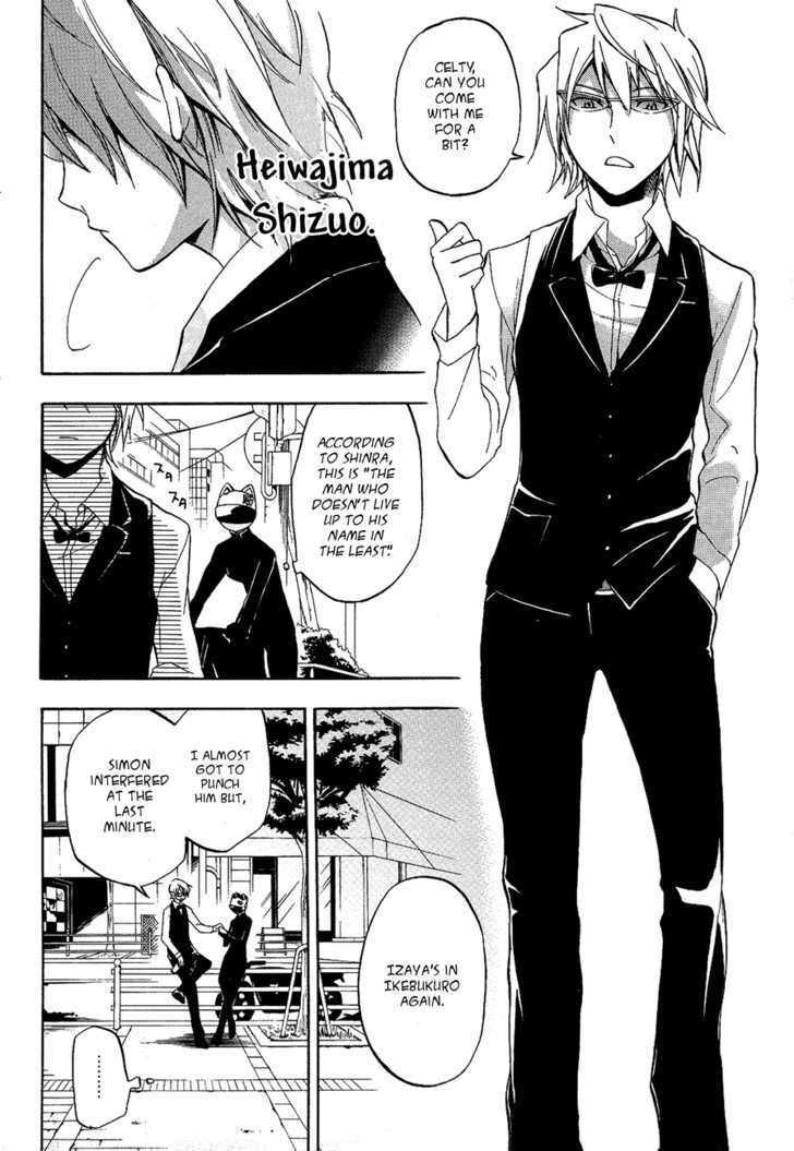 Durarara!! Chapter 12 page 8 - Chapter 12 : WaWaWaWaWaWaWaWaWaWaWaWa!