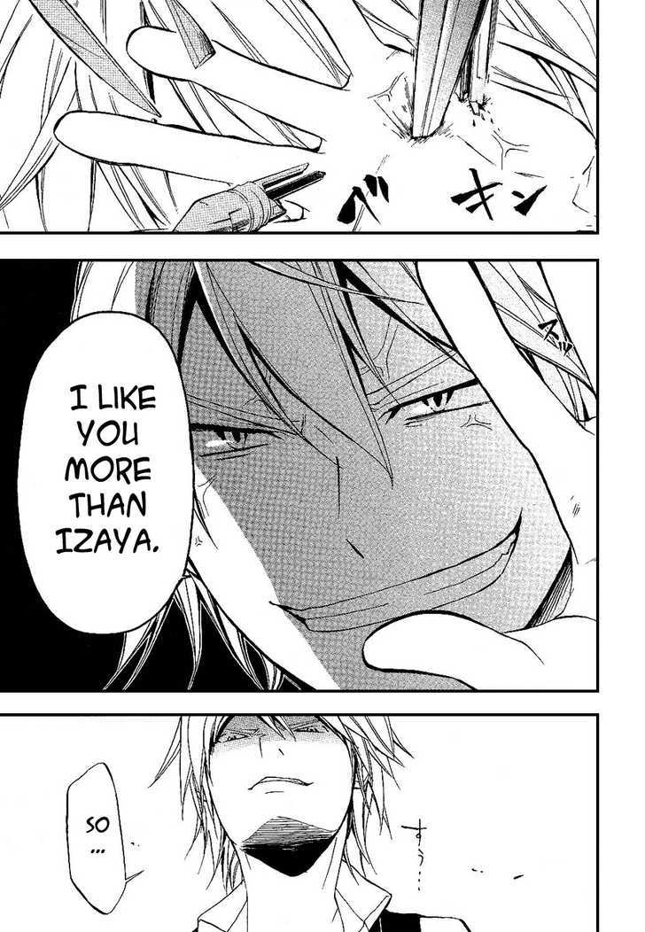 Durarara!! Chapter 13 page 11 - Chapter 13