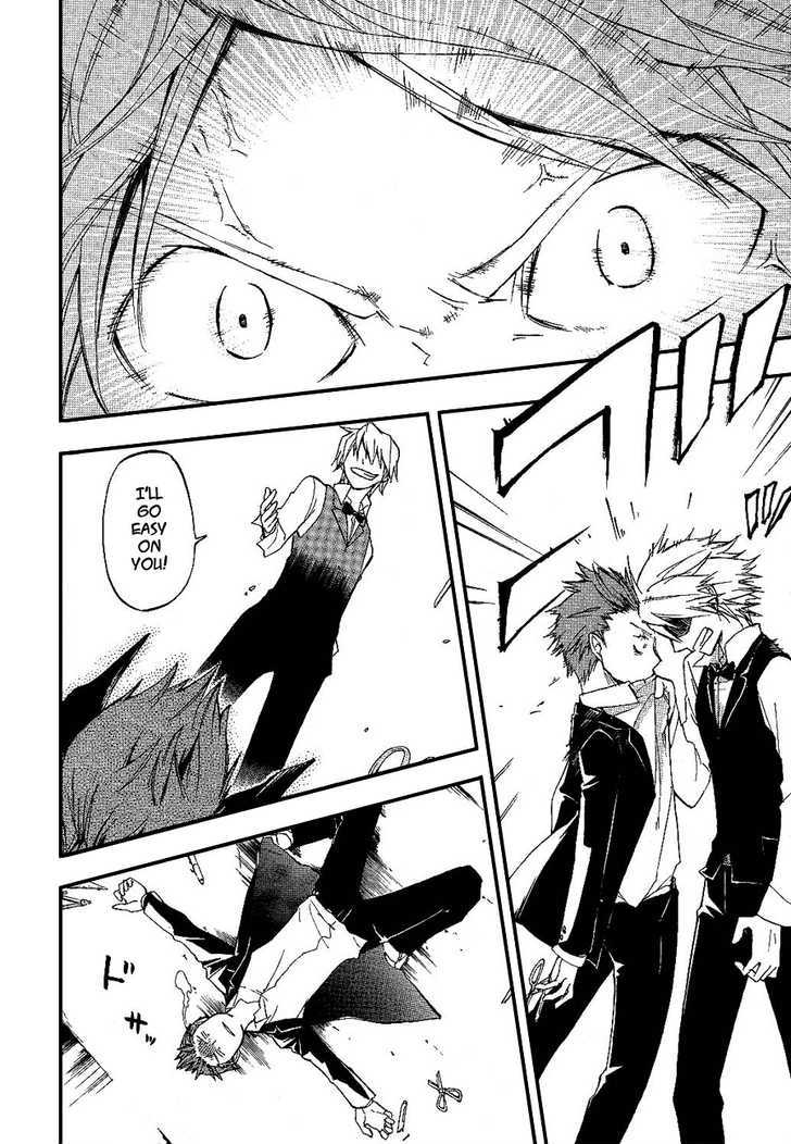 Durarara!! Chapter 13 page 12 - Chapter 13