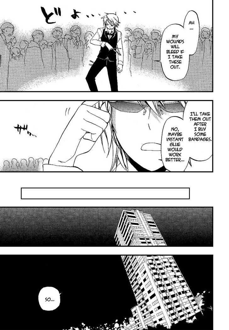 Durarara!! Chapter 13 page 13 - Chapter 13