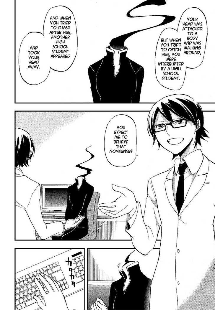 Durarara!! Chapter 13 page 14 - Chapter 13