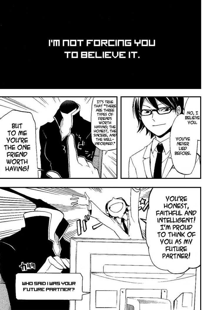 Durarara!! Chapter 13 page 15 - Chapter 13