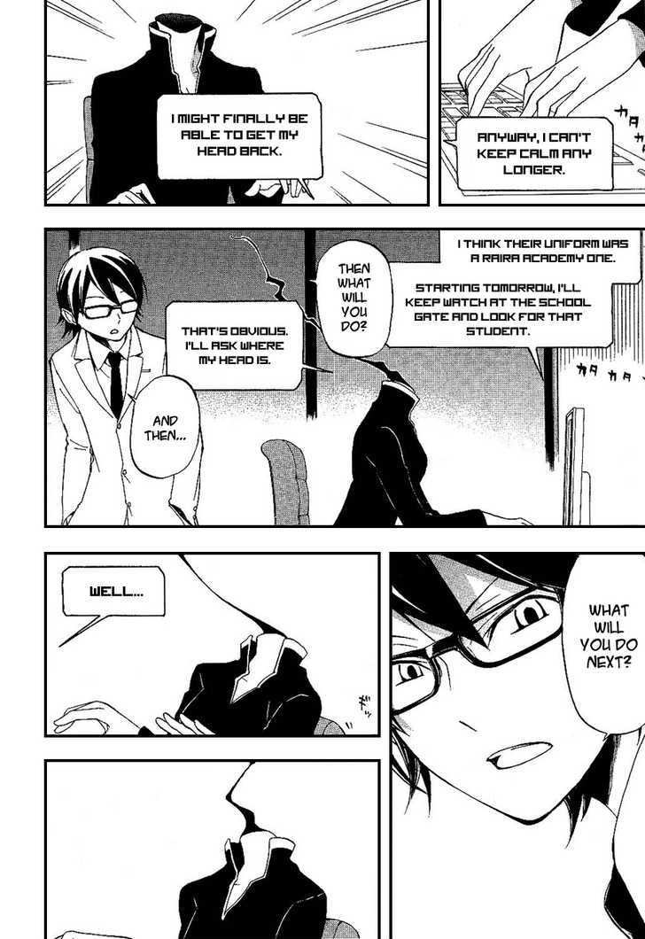 Durarara!! Chapter 13 page 16 - Chapter 13