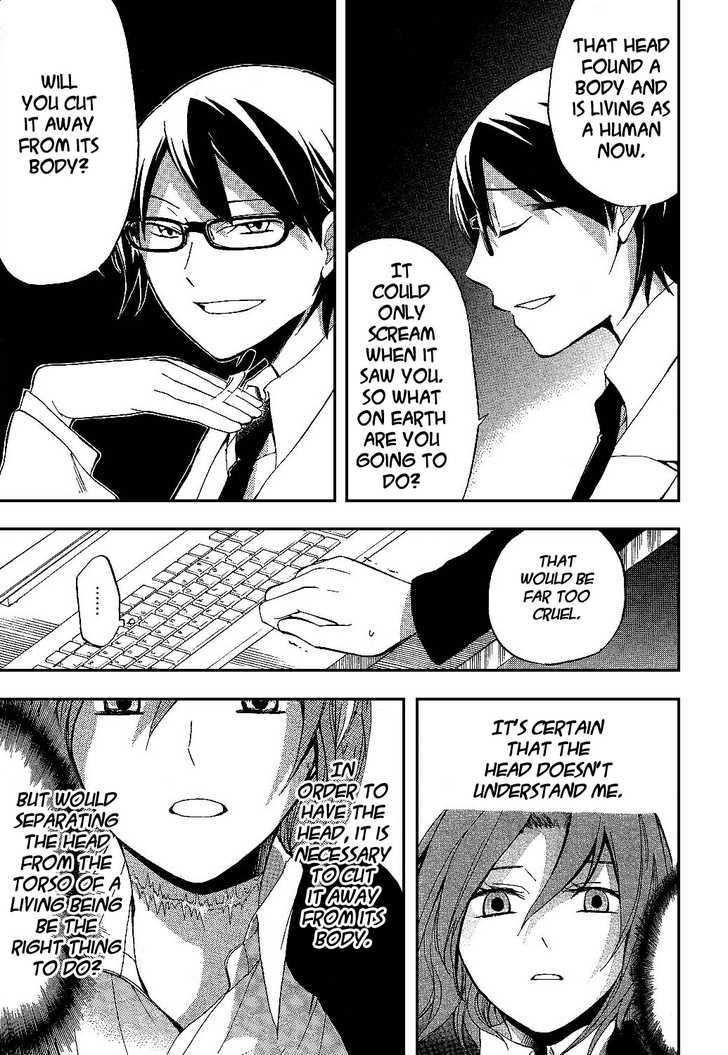 Durarara!! Chapter 13 page 17 - Chapter 13