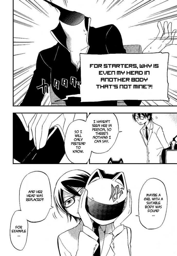 Durarara!! Chapter 13 page 18 - Chapter 13