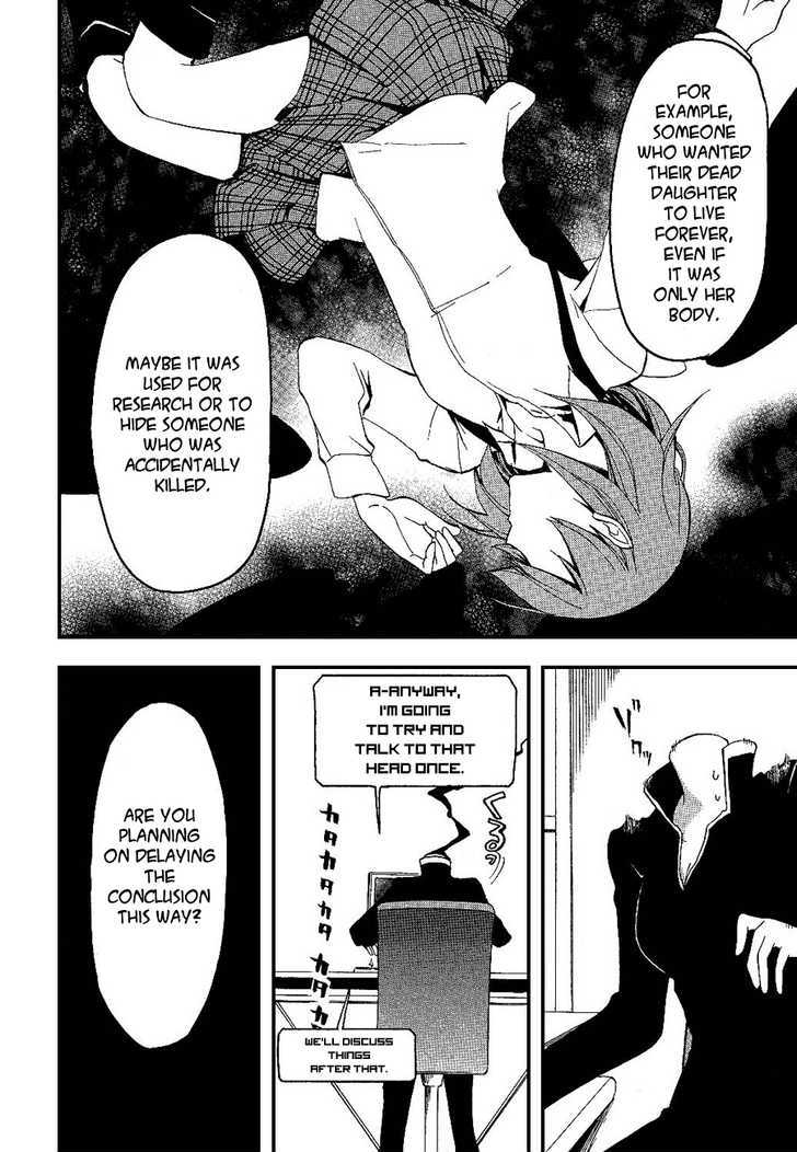 Durarara!! Chapter 13 page 20 - Chapter 13