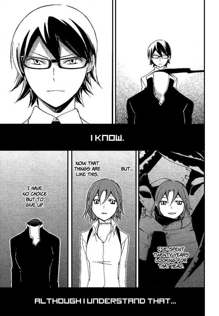 Durarara!! Chapter 13 page 21 - Chapter 13