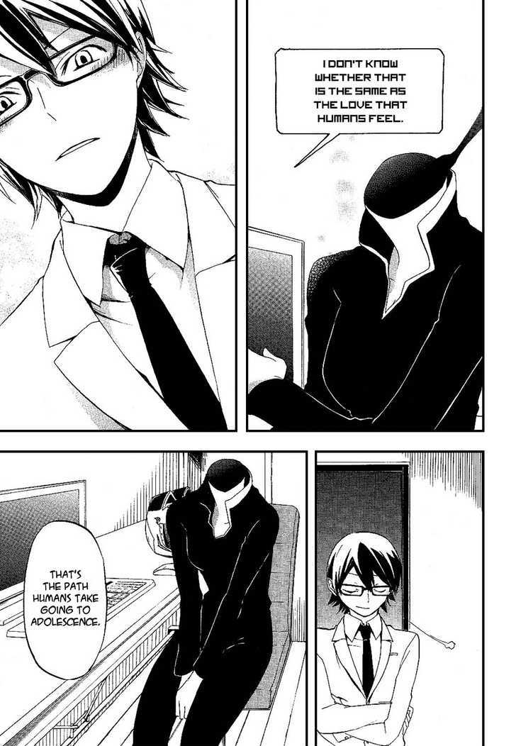 Durarara!! Chapter 13 page 27 - Chapter 13