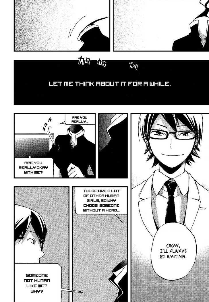 Durarara!! Chapter 13 page 29 - Chapter 13