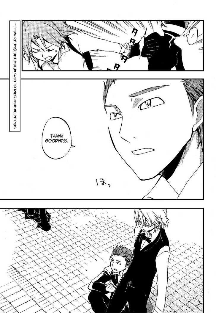 Durarara!! Chapter 13 page 3 - Chapter 13