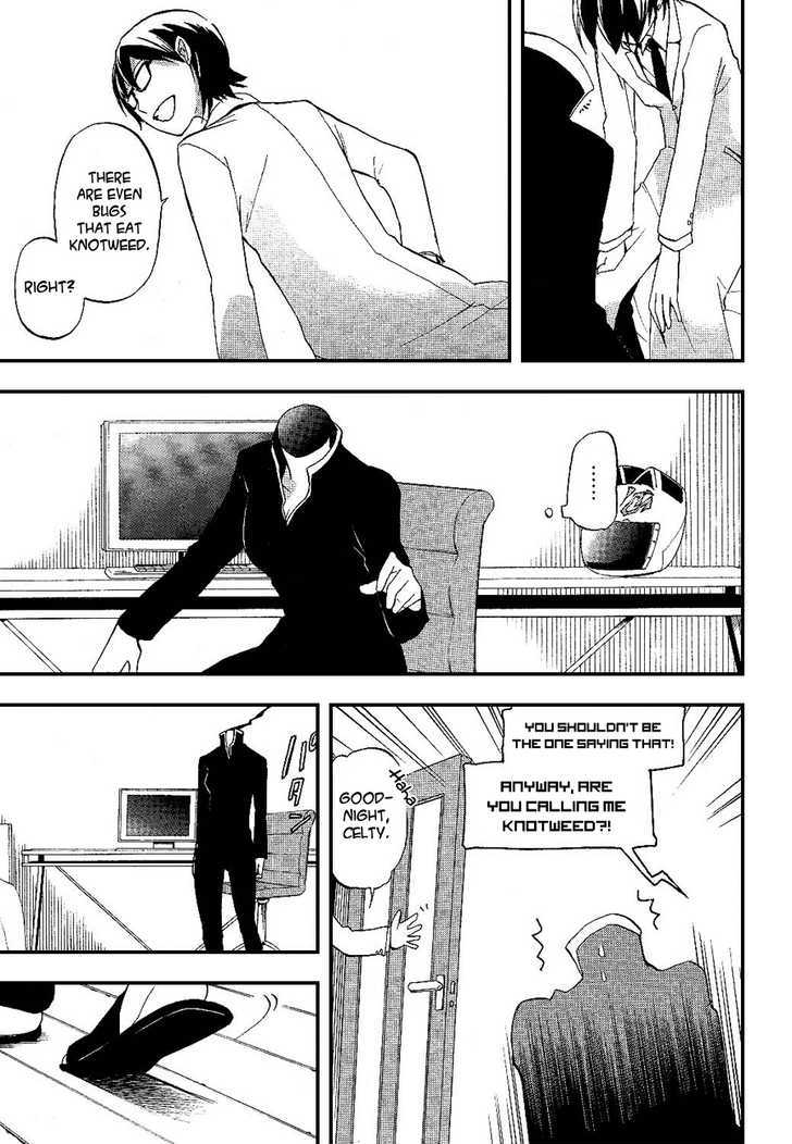 Durarara!! Chapter 13 page 30 - Chapter 13