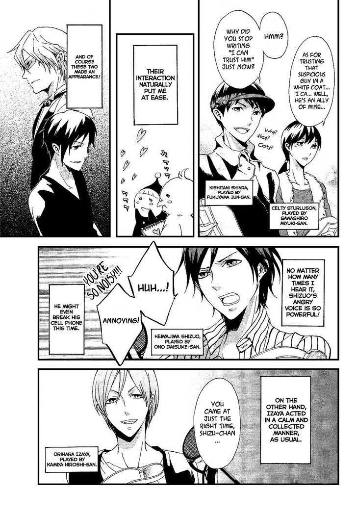 Durarara!! Chapter 13 page 34 - Chapter 13