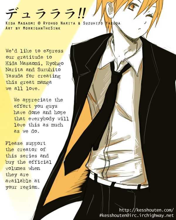 Durarara!! Chapter 13 page 36 - Chapter 13
