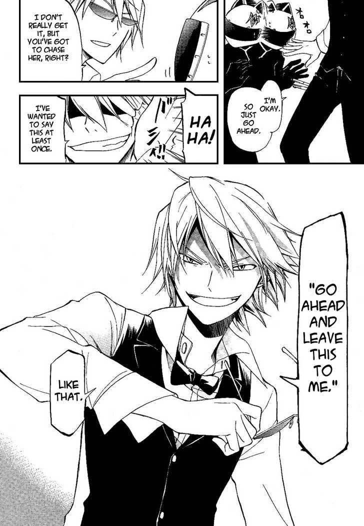 Durarara!! Chapter 13 page 4 - Chapter 13