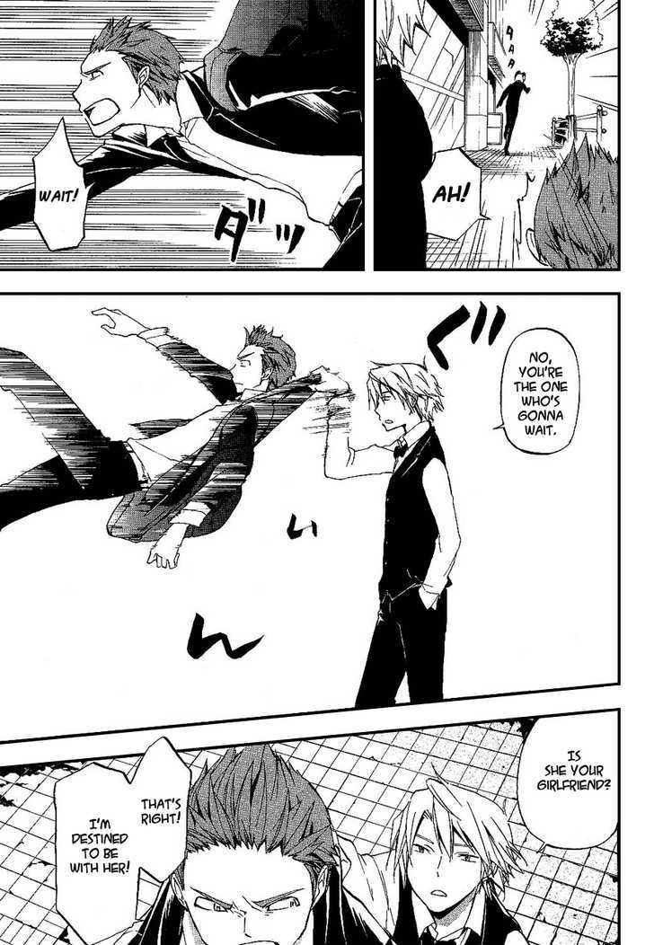 Durarara!! Chapter 13 page 5 - Chapter 13