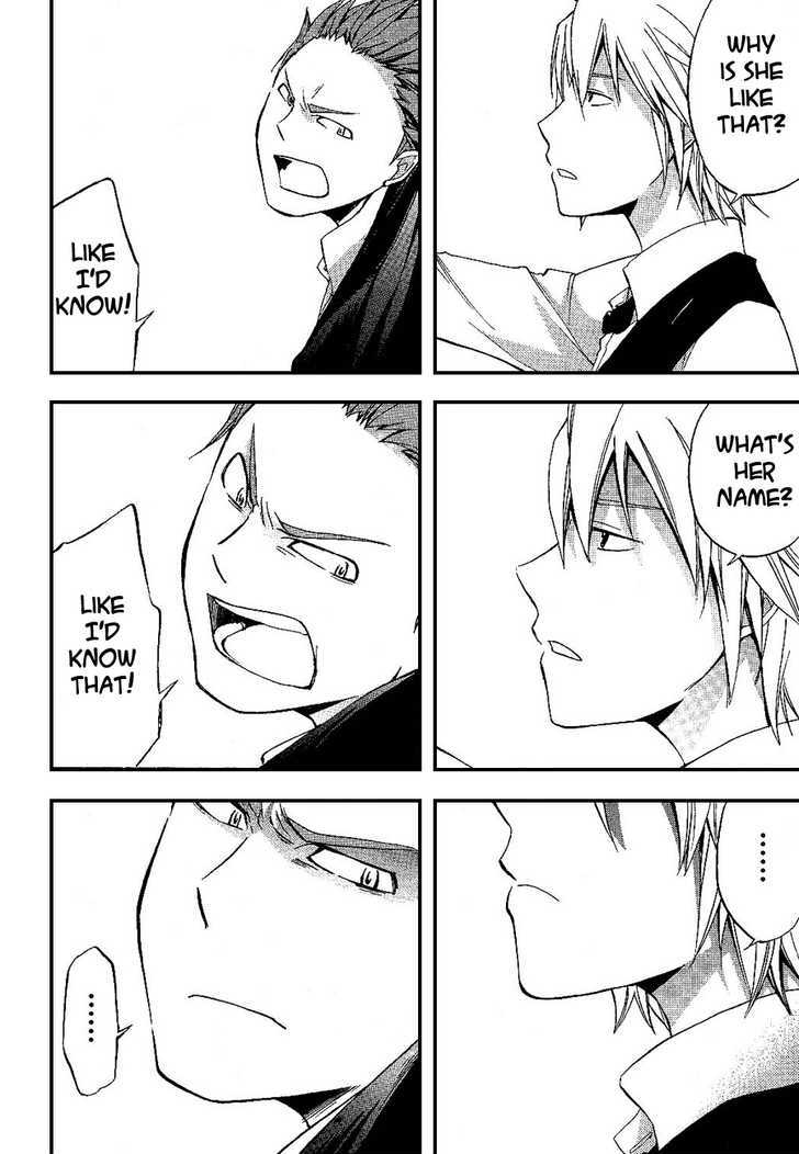 Durarara!! Chapter 13 page 6 - Chapter 13