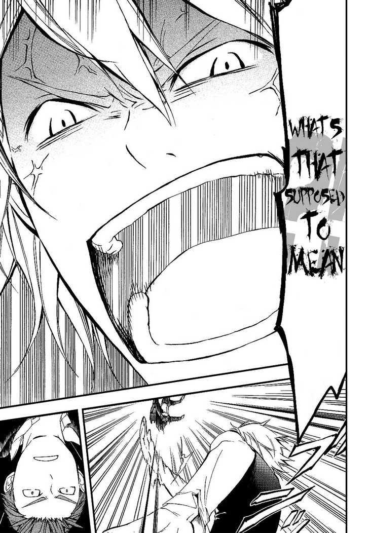Durarara!! Chapter 13 page 7 - Chapter 13