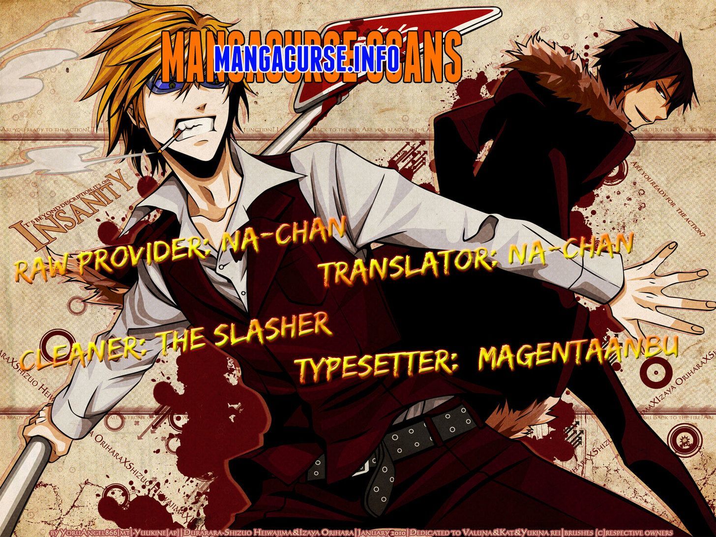 Durarara!! Chapter 14 page 1 - Chapter 14