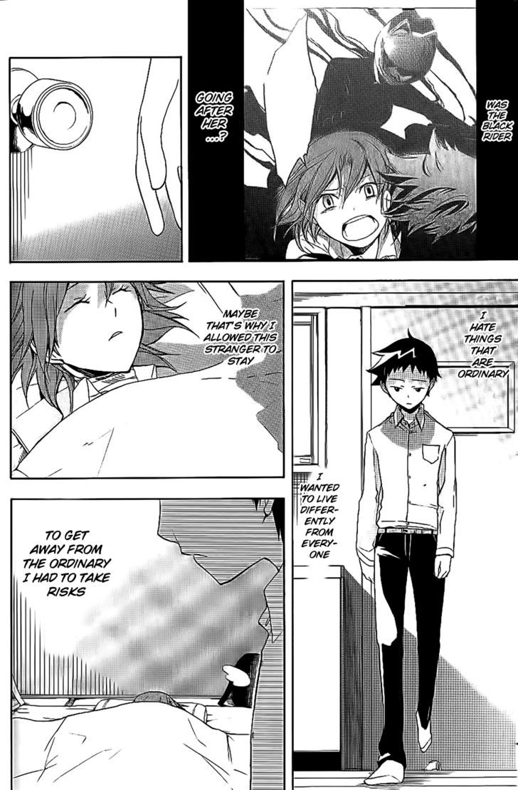 Durarara!! Chapter 14 page 11 - Chapter 14