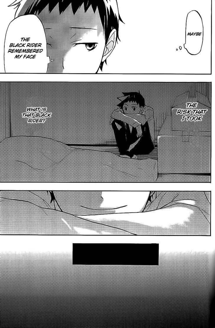 Durarara!! Chapter 14 page 12 - Chapter 14