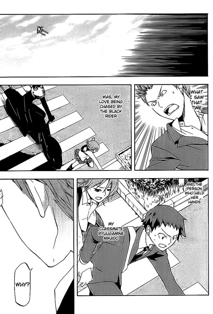 Durarara!! Chapter 14 page 14 - Chapter 14