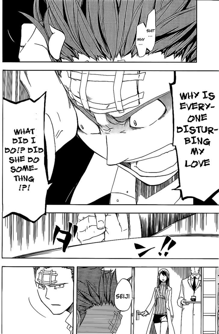 Durarara!! Chapter 14 page 15 - Chapter 14