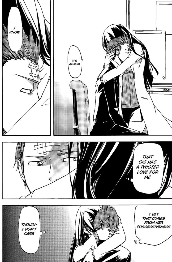 Durarara!! Chapter 14 page 17 - Chapter 14