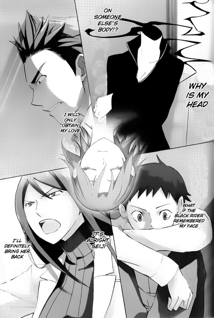 Durarara!! Chapter 14 page 22 - Chapter 14