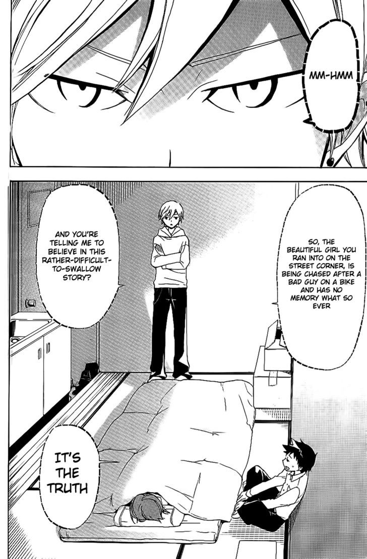 Durarara!! Chapter 14 page 5 - Chapter 14