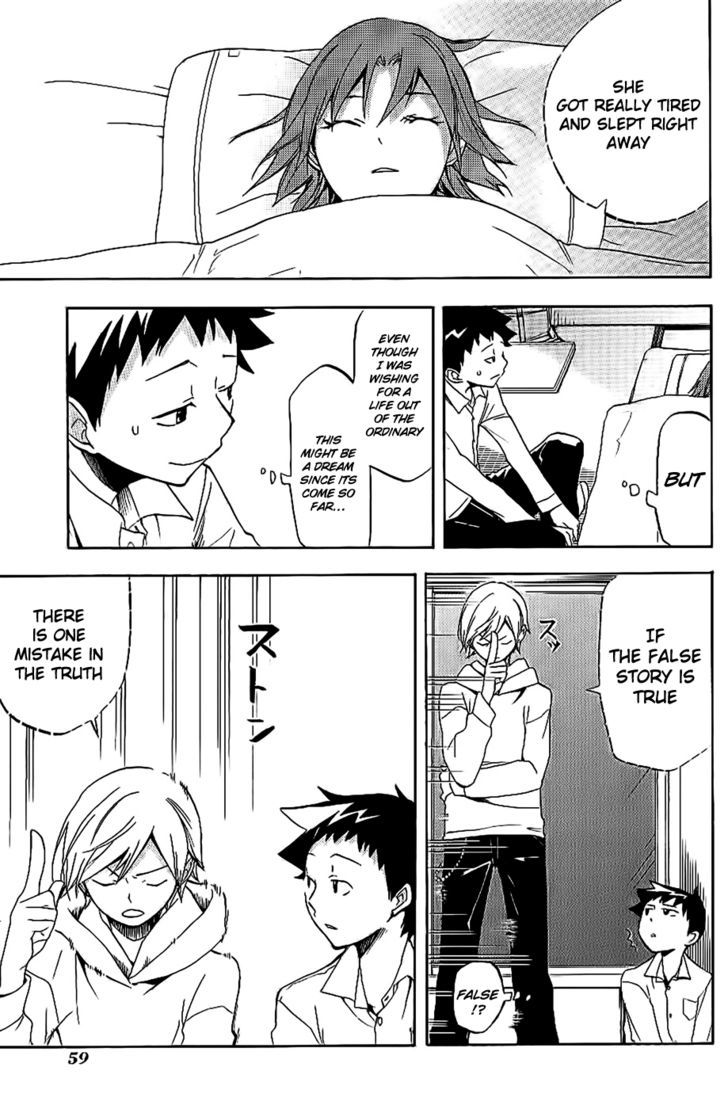 Durarara!! Chapter 14 page 6 - Chapter 14