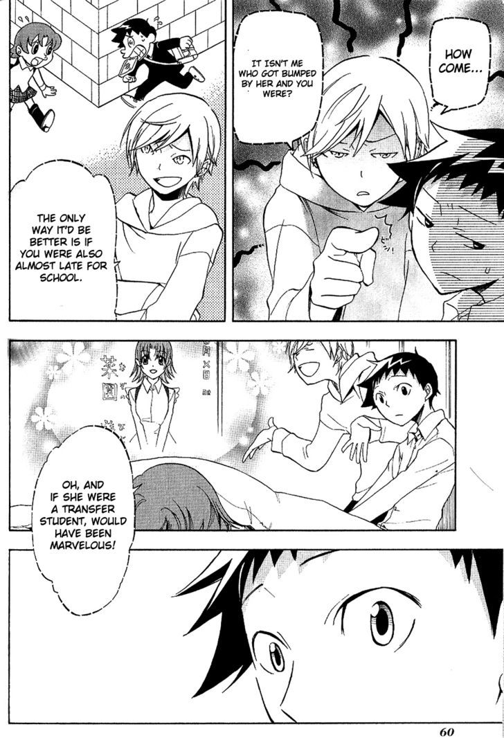 Durarara!! Chapter 14 page 7 - Chapter 14