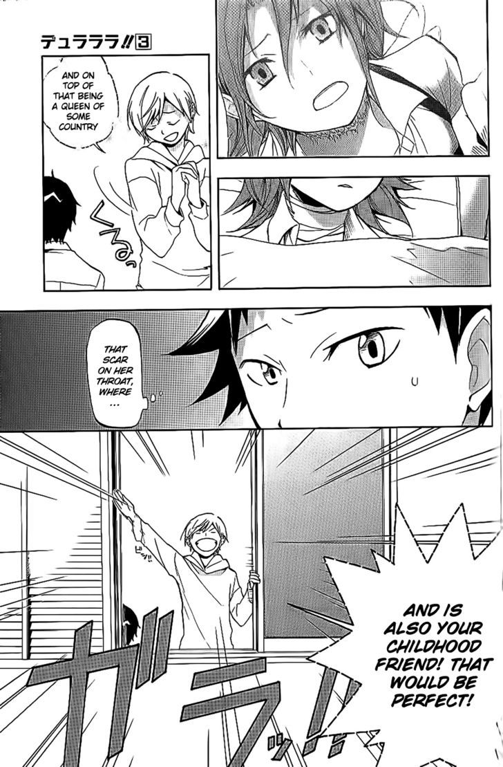 Durarara!! Chapter 14 page 8 - Chapter 14