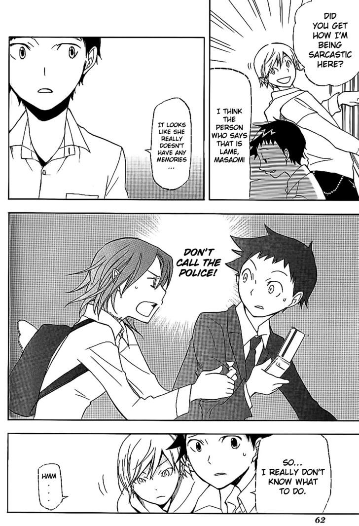 Durarara!! Chapter 14 page 9 - Chapter 14