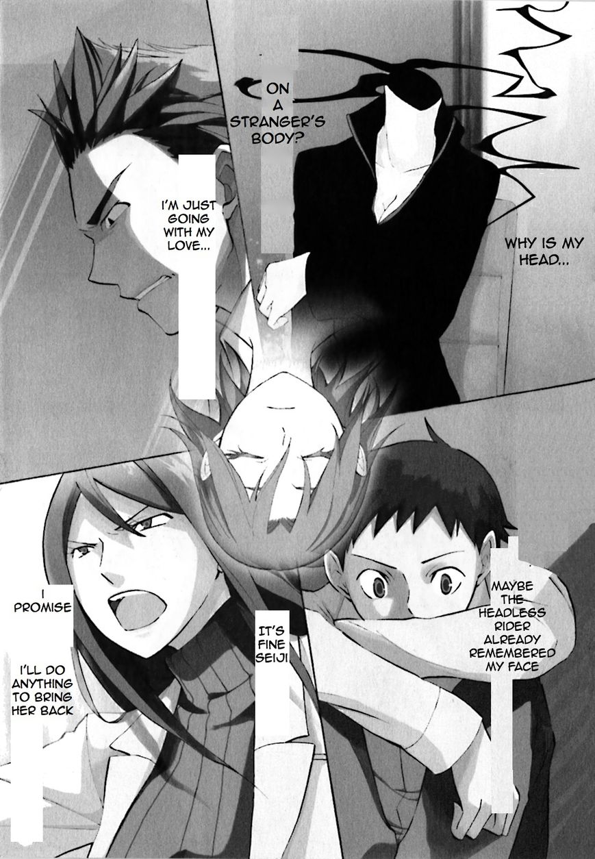 Durarara!! Chapter 15 page 1 - Chapter 15
