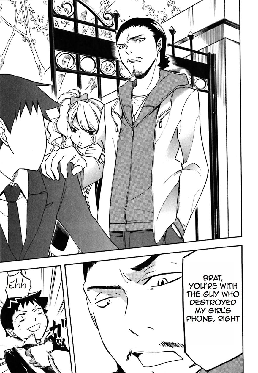 Durarara!! Chapter 15 page 11 - Chapter 15
