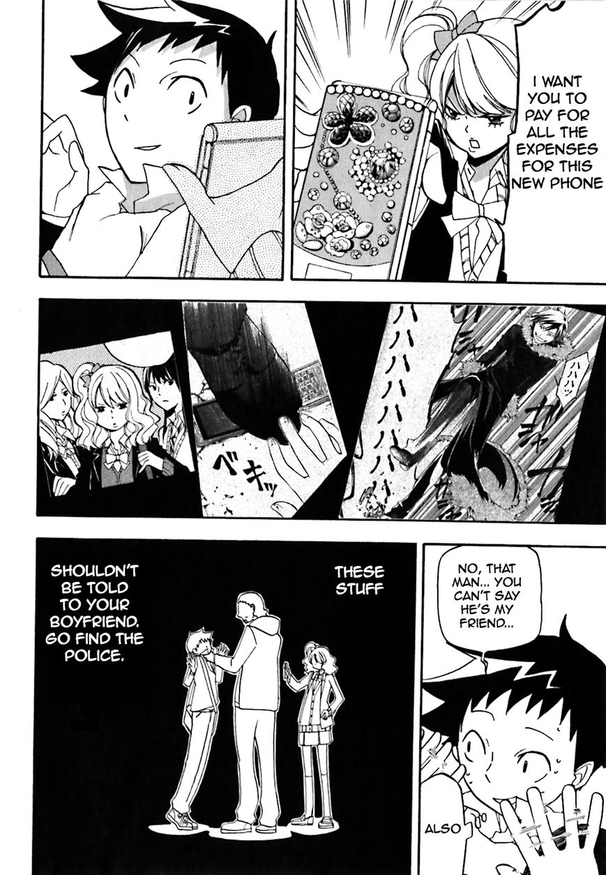 Durarara!! Chapter 15 page 12 - Chapter 15