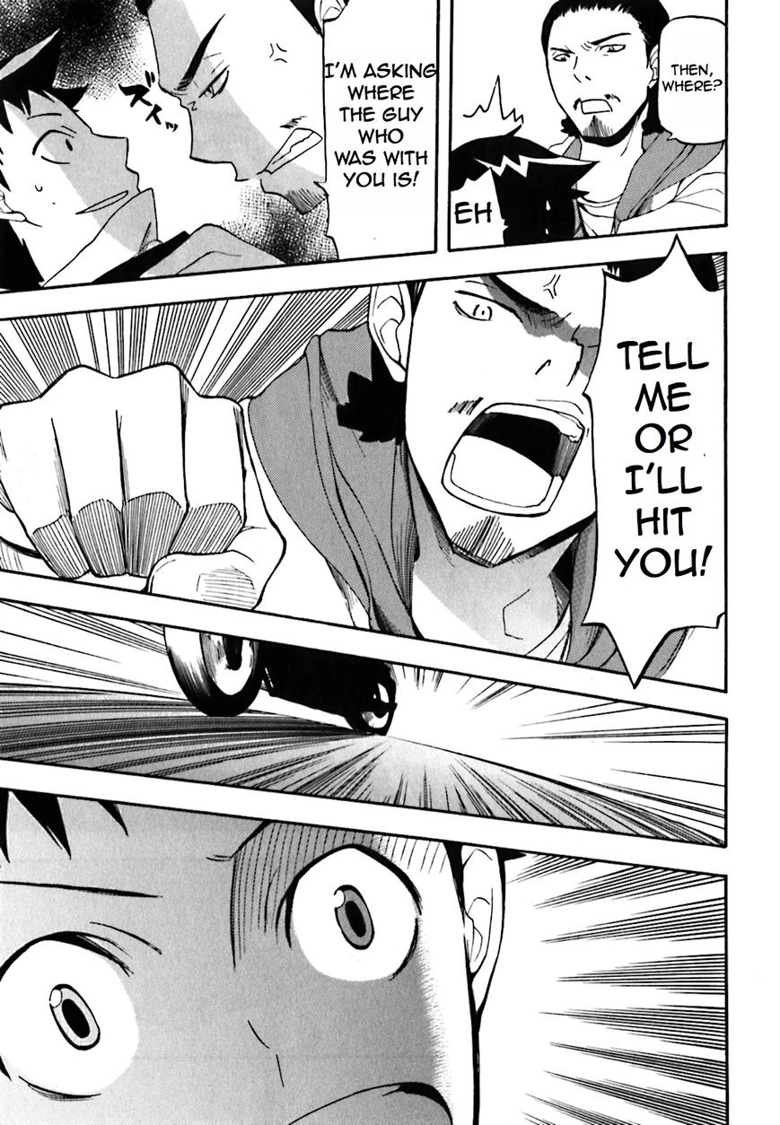 Durarara!! Chapter 15 page 13 - Chapter 15