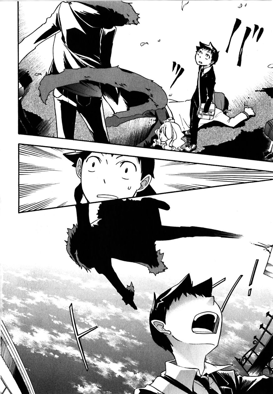 Durarara!! Chapter 15 page 16 - Chapter 15