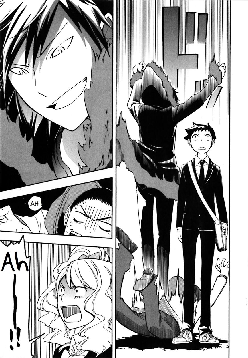 Durarara!! Chapter 15 page 17 - Chapter 15
