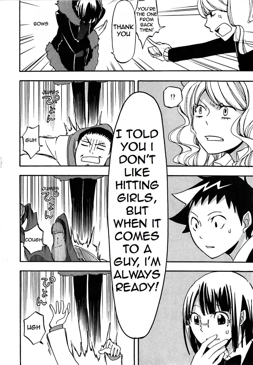 Durarara!! Chapter 15 page 18 - Chapter 15
