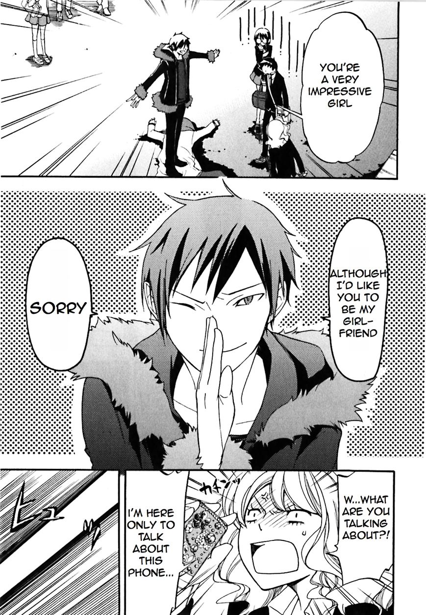 Durarara!! Chapter 15 page 19 - Chapter 15