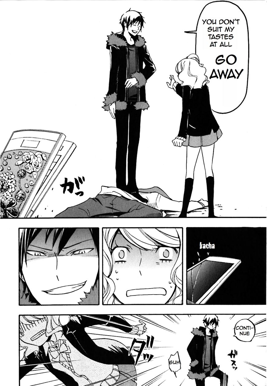 Durarara!! Chapter 15 page 20 - Chapter 15