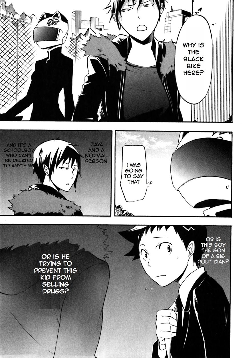 Durarara!! Chapter 15 page 23 - Chapter 15