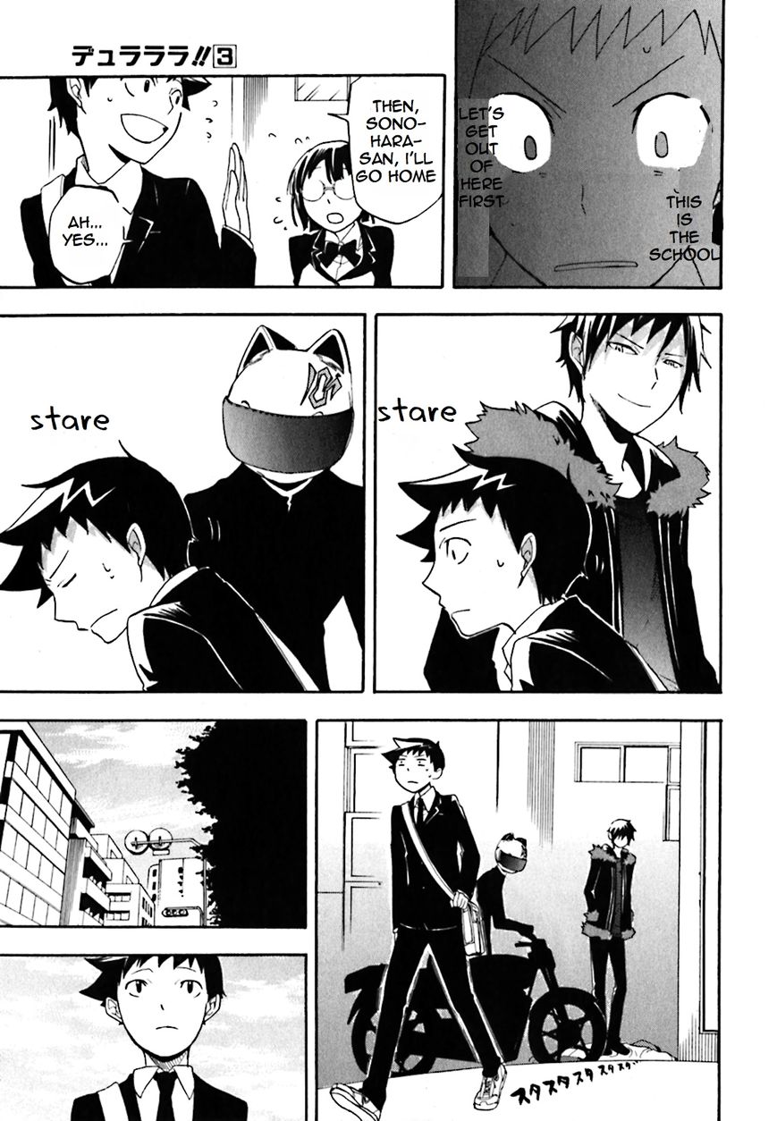 Durarara!! Chapter 15 page 25 - Chapter 15