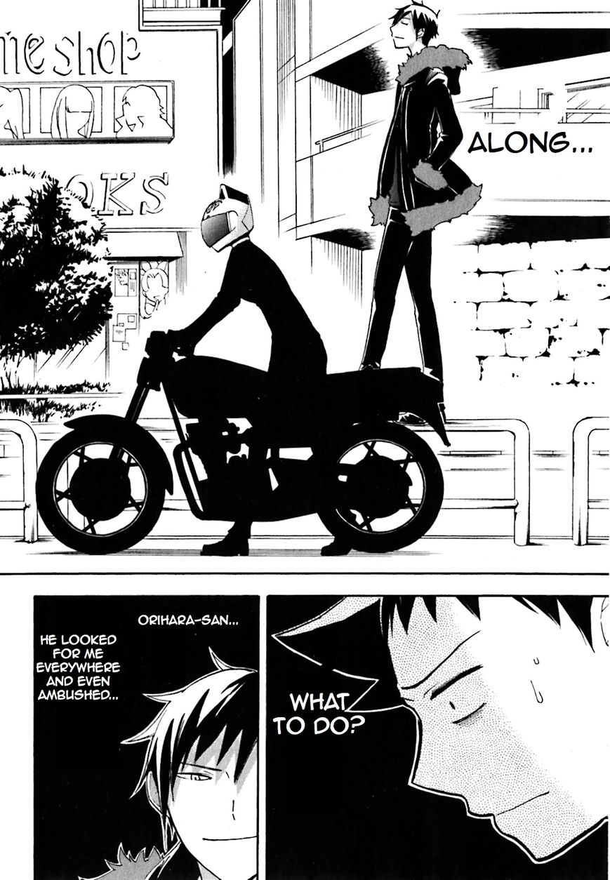 Durarara!! Chapter 15 page 26 - Chapter 15